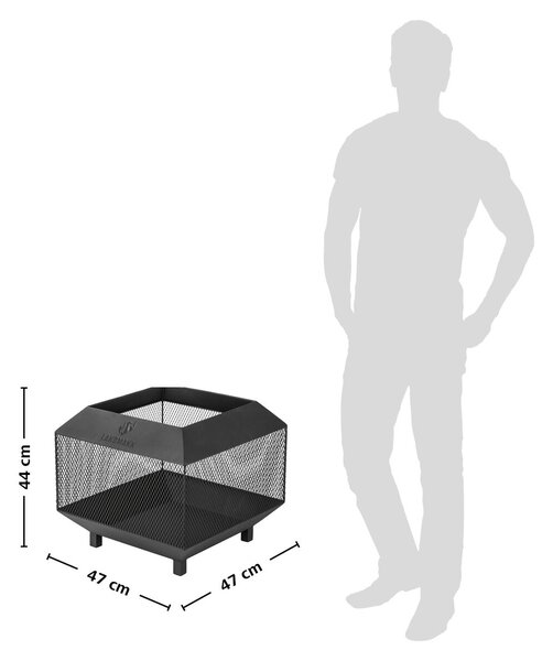 Ohnisko 44x40 cm LANDMANN 03136