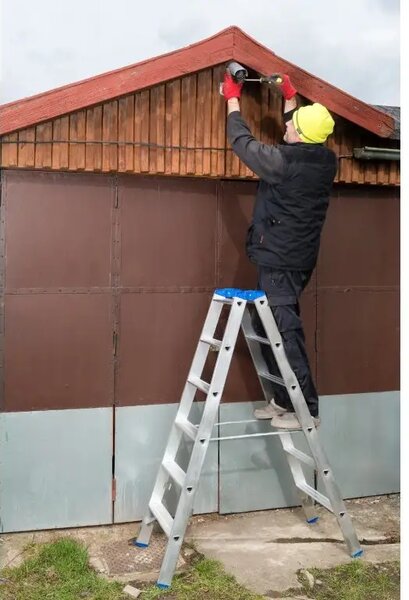 Profi 5506 Rebrík 2x6 priečok, hliníkový VENBOS VEN.5506