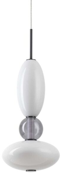 Ideal Lux 314143 LUMIERE závesné svietidlo LED D280mm 27W 3300/1070lm 3000K biela