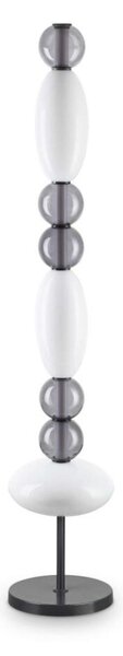 Ideal Lux 314198 LUMIERE stojacia lampa LED V1550mm 58W 6500/1190lm 3000K čierna, biela