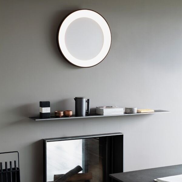 Ideal Lux 312361 PLANET stropné svietidlo LED D600mm 33W 3000/1700lm 3000K čierna