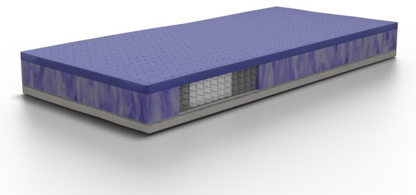 Obojstranný matrac SPIMSI Flexy - Obojstranný MEDIUM / MEDIUM HARD, 80 x 200 cm