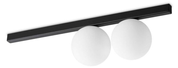 Ideal Lux 310671 BINOMIO stropné svietidlo 2xG9 š557mm čierna