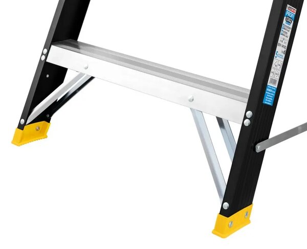 PROFI MAX 5303 Rebrík obojstranný 2x3 priečky, hliníkový VENBOS VEN.5303
