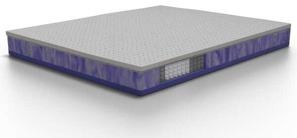 Obojstranný matrac SPIMSI Flexy - Obojstranný MEDIUM / MEDIUM HARD, 80 x 200 cm