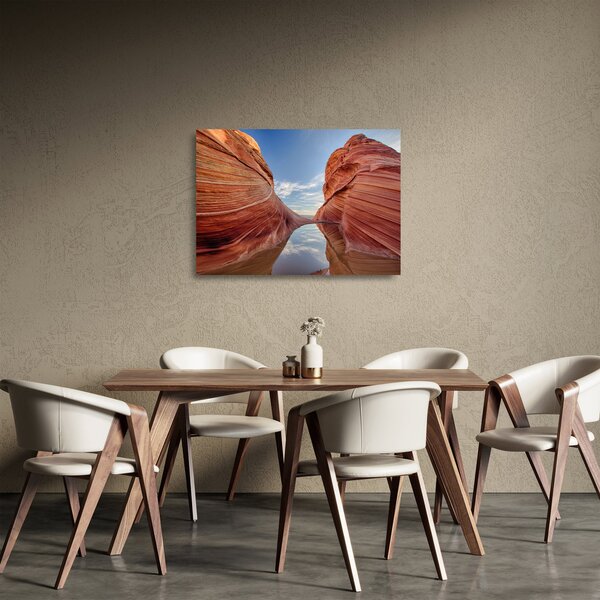Sklenený obraz - Vermilion Cliffs Arizona (70x50 cm)
