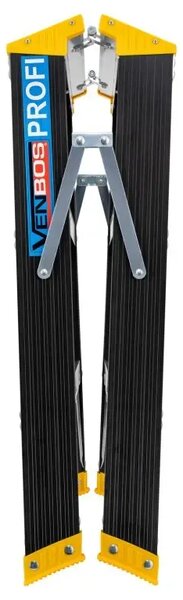 PROFI MAX 5303 Rebrík obojstranný 2x3 priečky, hliníkový VENBOS VEN.5303