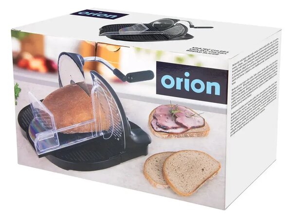 Krájač chleba mechanický, nerezový ORION 144711