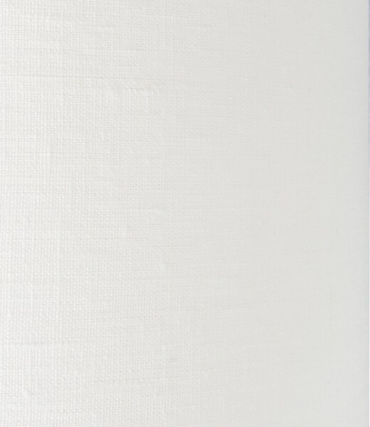 Inteligentné závesné svietidlo oceľ s tienidlom bielym 35 cm vrátane Wifi A60 - Blitz