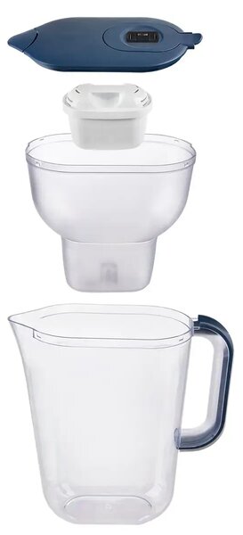 Carbo Kanvica filtračná, 3 l, plastová, modrá ORION 156020