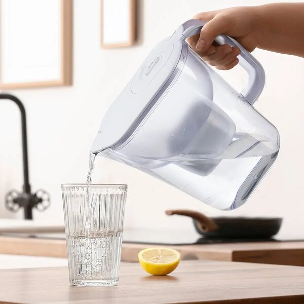 Carbo Kanvica filtračná, 3 l, plastová, biela ORION 156019