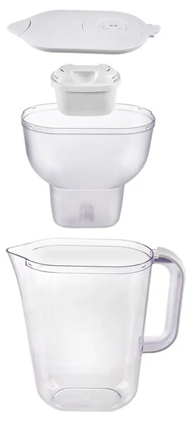 Carbo Kanvica filtračná, 3 l, plastová, biela ORION 156019