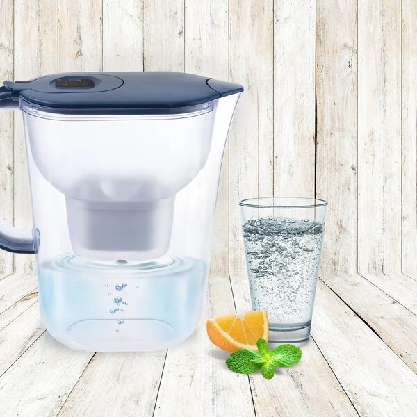 Carbo Kanvica filtračná, 3 l, plastová, modrá ORION 156020
