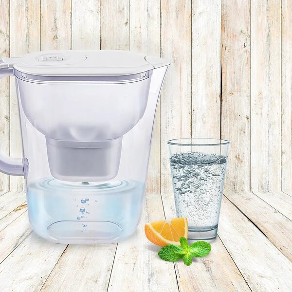 Carbo Kanvica filtračná, 3 l, plastová, biela ORION 156019