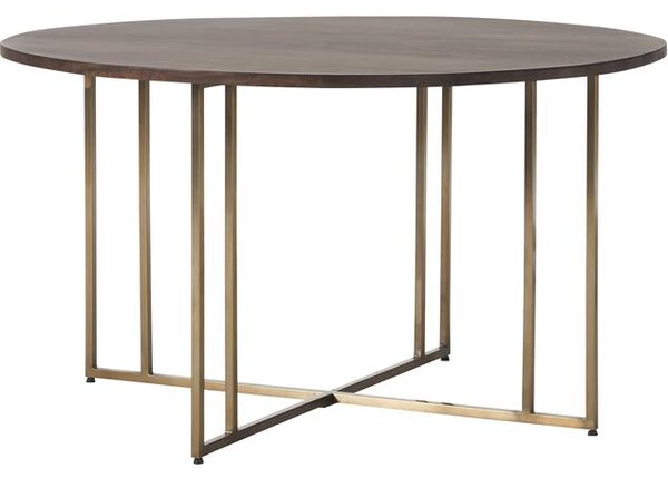 Okrúhly jedálenský stôl z mangového dreva Luca, v rôznych veľkostiach