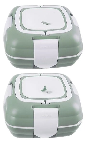 Termo misa s úchytmi a ventilom, 1,9 l, plast/nerez ORION 128528