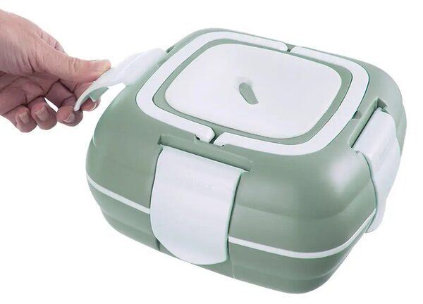 Termo misa s úchytmi a ventilom, 1,9 l, plast/nerez ORION 128528