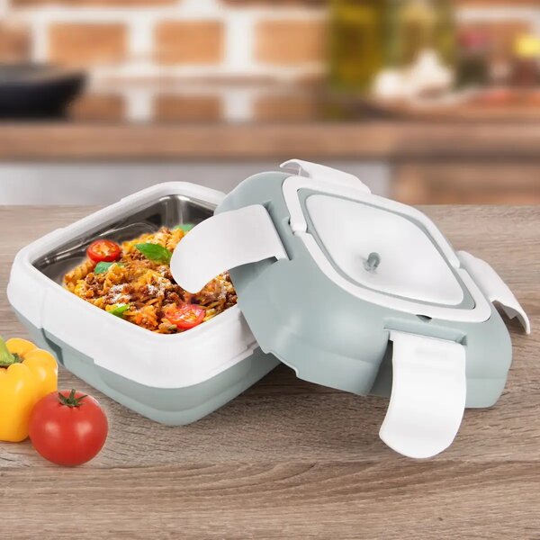 Termo misa s úchytmi a ventilom, 1,9 l, plast/nerez ORION 128528