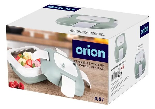 Termo misa s ventilom, 0,8 l, plast/nerez ORION 128527