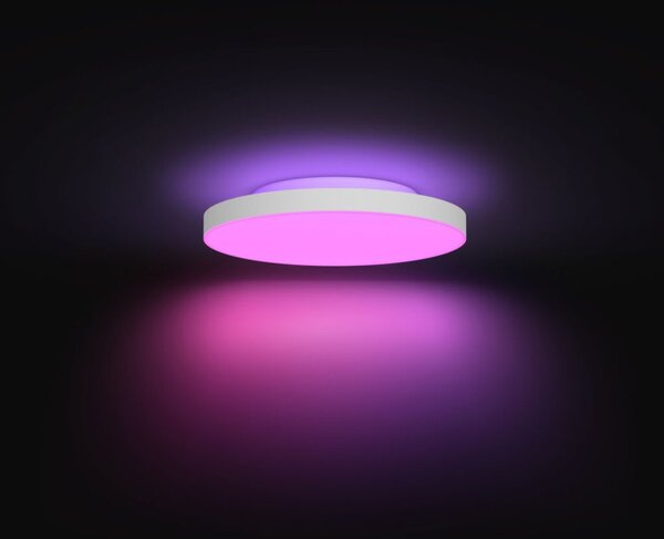 Philips Hue White and color ambiance 8720169277618 Datura S Round stropné svietidlo D384mm LED 48W/3840lm 2000-6500K+RGB biela