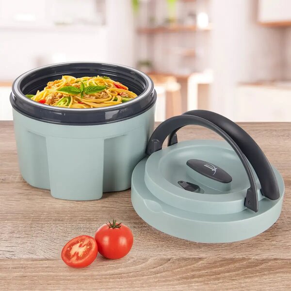 Termo misa s úchytmi a ventilom, 2,4 l, plast/nerez ORION 128529