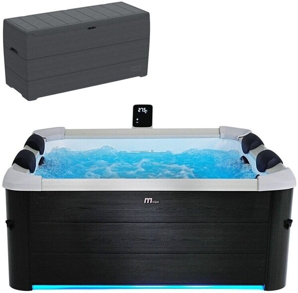 SET Oslo PLUS F-OS063WP NEW Vírivý bazén 1150 l MSPA 11406451 + Durabox 270 l