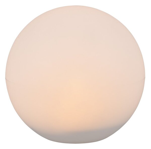 LED solárne vonkajšie svietidlo (výška 28 cm) Melo – Reality
