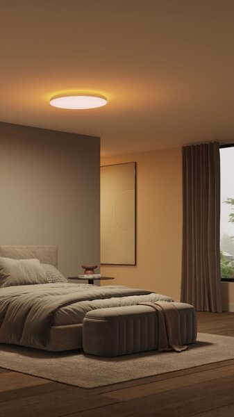 Philips Hue White and color ambiance 8720169277557 Datura XL Round stropné svietidlo D574mm LED 67W/5390lm 2000-6500K+RGB biela