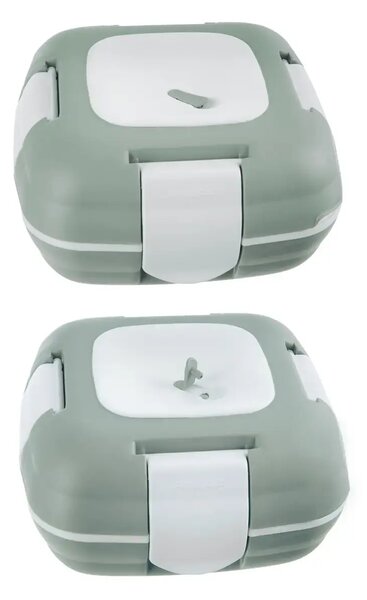 Termo misa s ventilom, 0,8 l, plast/nerez ORION 128527