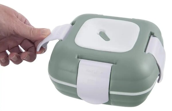 Termo misa s ventilom, 0,8 l, plast/nerez ORION 128527