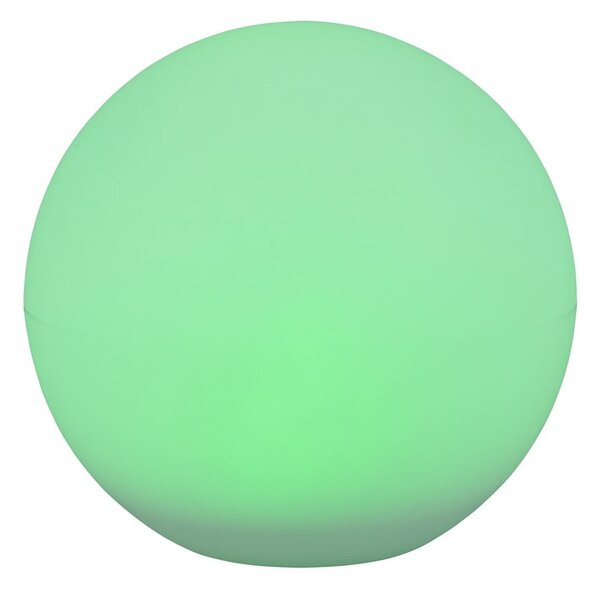 LED solárne vonkajšie svietidlo (výška 28 cm) Melo – Reality