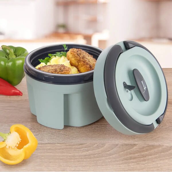 Termo misa s úchytmi a ventilom, 2,4 l, plast/nerez ORION 128529