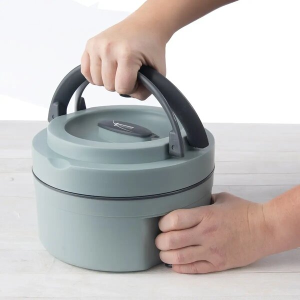 Termo misa s úchytmi a ventilom, 2,4 l, plast/nerez ORION 128529