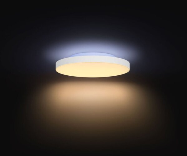 Philips Hue White and color ambiance 8720169277618 Datura S Round stropné svietidlo D384mm LED 48W/3840lm 2000-6500K+RGB biela