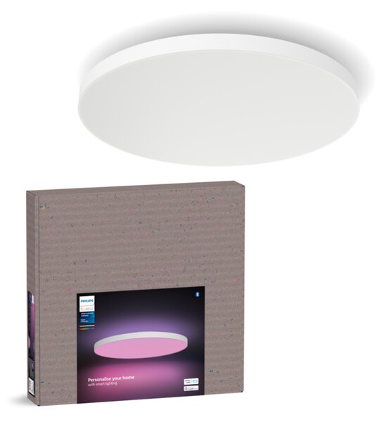 Philips Hue White and color ambiance 8720169277557 Datura XL Round stropné svietidlo D574mm LED 67W/5390lm 2000-6500K+RGB biela
