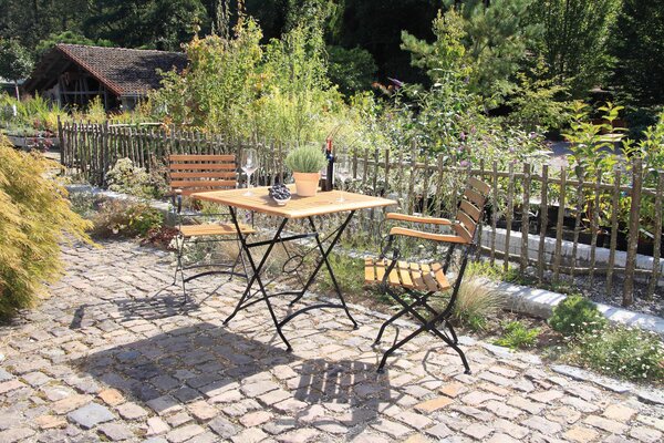 ZOSTAVA ZÁHRADNÉHO NÁBYTKU drevo, kov Gardenson - Online Only záhrada, Online Only