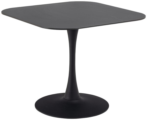 JEDÁLENSKÝ STÔL, čierna, 90/90/75 cm MID.YOU - Stoly, Online Only