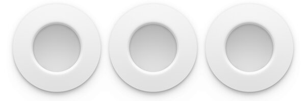 Philips Hue White and color ambiance 8720169264731 Slim downlight S zápustné svietidlo D90mm LED 8,3W/1000lm 2200-6500K+RGB IP44 biela 3-set