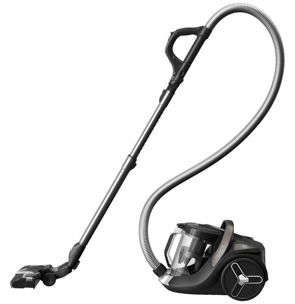 Green Force Cyclonic Effitech®+ Animal Bezsáčkový vysávač, čierny ROWENTA RO7C66EA