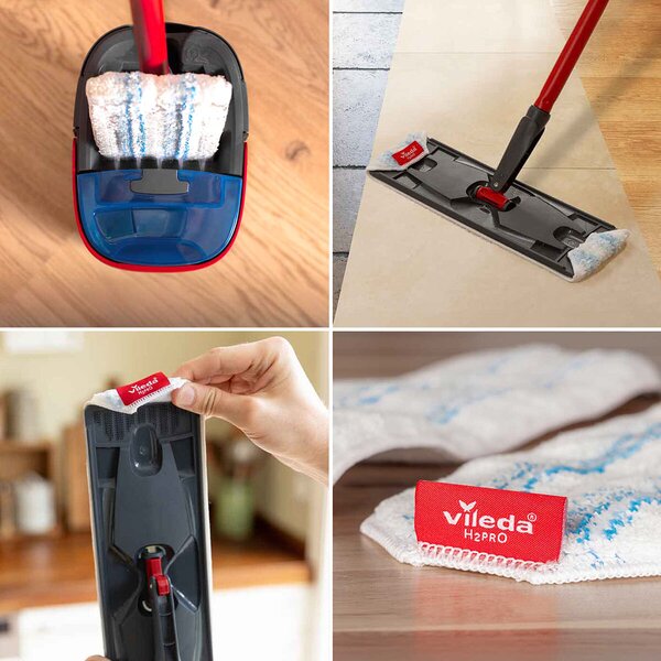H2Pro Vertikálny plochý mop VILEDA 175774