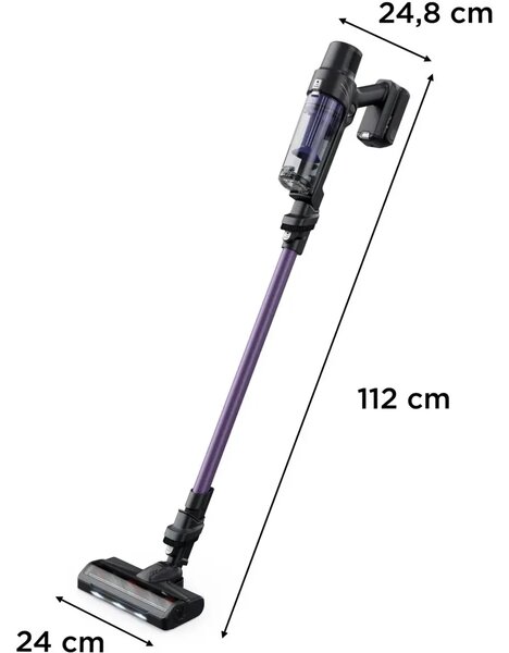X-PERT 7.60 vysávač tyčový, fialový ROWENTA RH6A31WO