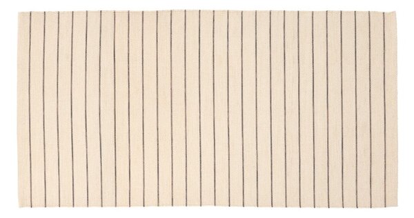 Béžový koberec s prímesou bavlny 75x150 cm Line – Södahl