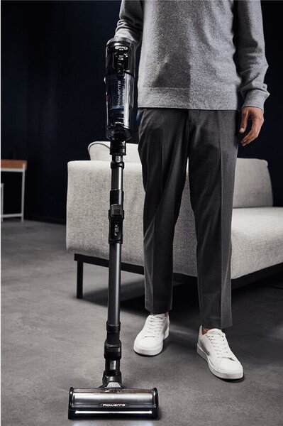 X-Force Flex 12.60 Neo Allergy Tyčový vysávač, tyrkysový/čierny ROWENTA RH9L42WO