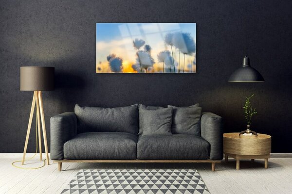 Obraz plexi Kvety rastlina príroda 100x50 cm 2 Prívesky