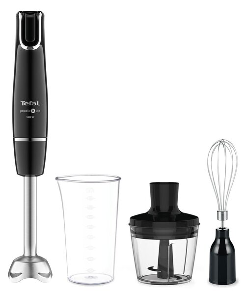 Infinyforce 3v1 Tyčový mixér, čierny TEFAL HB943838