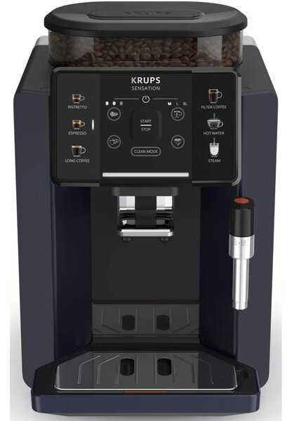Sensation Automatický kávovar, čierny KRUPS EA910B10
