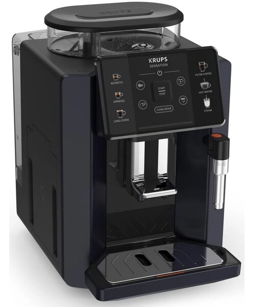 Sensation Automatický kávovar, čierny KRUPS EA910B10