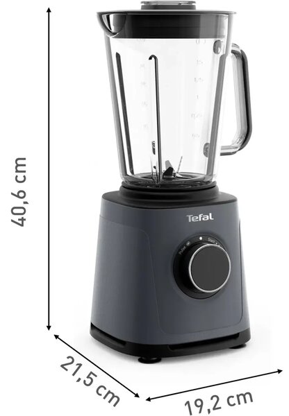 PerfectMix Essential Stolný mixér, tmavosivý/čierny TEFAL BL771BF0
