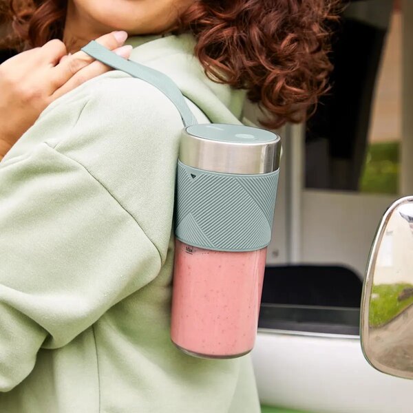 Lightmix Prenosný smoothie mixér, mentolový/sivý TEFAL BL1C0430