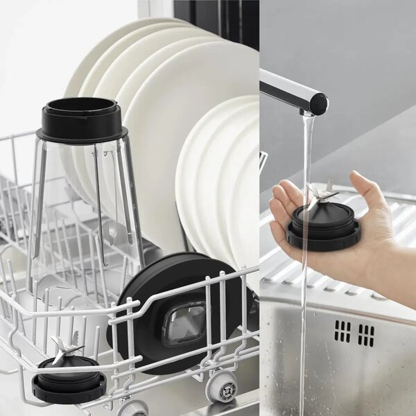 PerfectMix Essential Stolný mixér, tmavosivý/čierny TEFAL BL771BF0